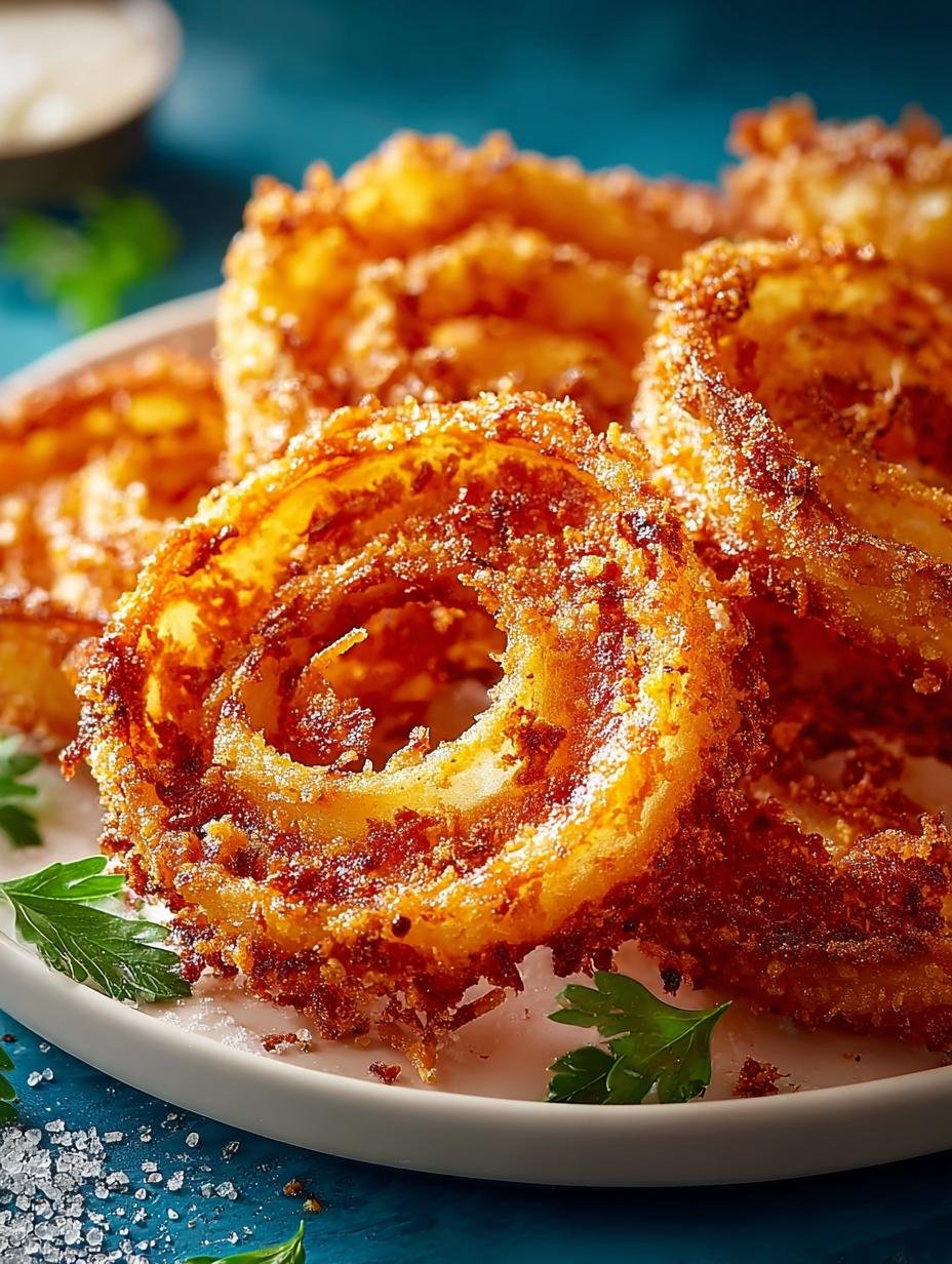 Crunchy Onion Ring Chips: 5 Irresistible Snack Ideas - Crunchy Onion Ring Chips - main visual representation