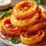 Crunchy Onion Ring Chips