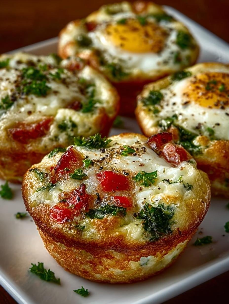 Powerfully Healthy Egg White Breakfast Muffins You’ll Love - Egg White Breakfast Muffins - main visual representation