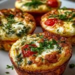 Egg White Breakfast Muffins