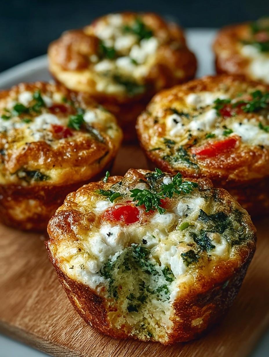 Powerfully Healthy Egg White Breakfast Muffins You’ll Love - Egg White Breakfast Muffins - additional detail