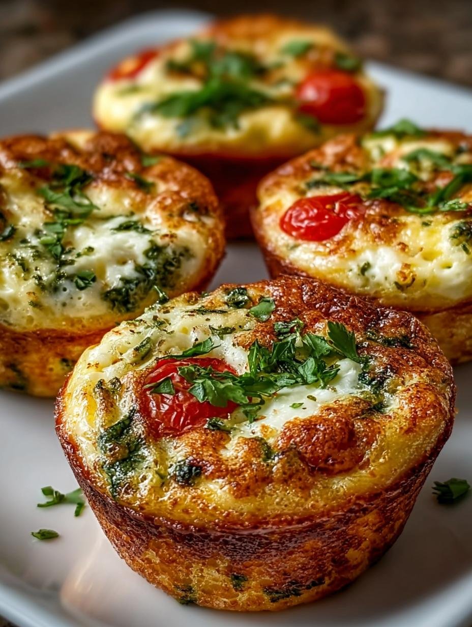 Powerfully Healthy Egg White Breakfast Muffins You’ll Love