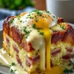 Eggs Benedict Casserole Brunch