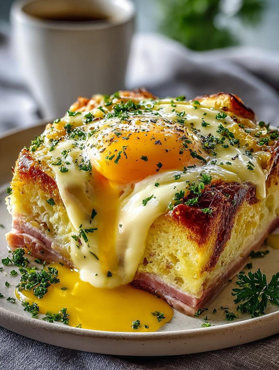 Best Eggs Benedict Casserole Brunch Recipe - Eggs Benedict Casserole Brunch - additional detail