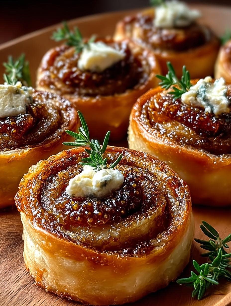 Fig Goat Cheese Pinchwheels: 12 Irresistible Bites - Fig Goat Cheese Pinchwheels - main visual representation