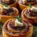 Fig Goat Cheese Pinchwheels