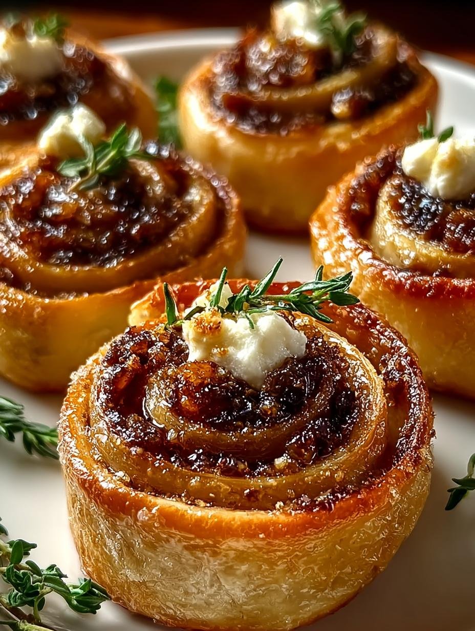 Fig Goat Cheese Pinchwheels: 12 Irresistible Bites - Fig Goat Cheese Pinchwheels - additional detail