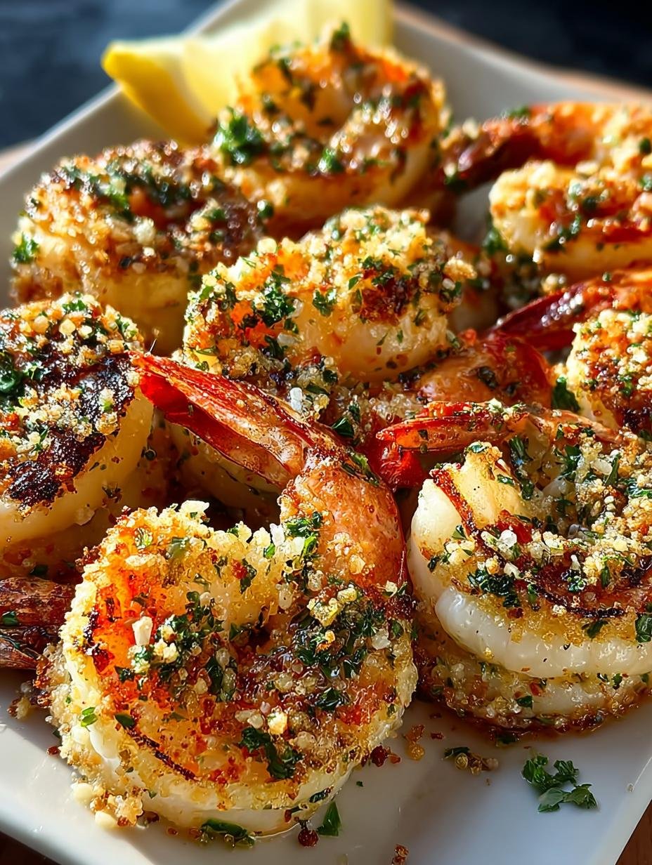 Garlic Parmesan Roasted Shrimp: 5-Minute Dinner Delight - Garlic Parmesan Roasted Shrimp - additional detail