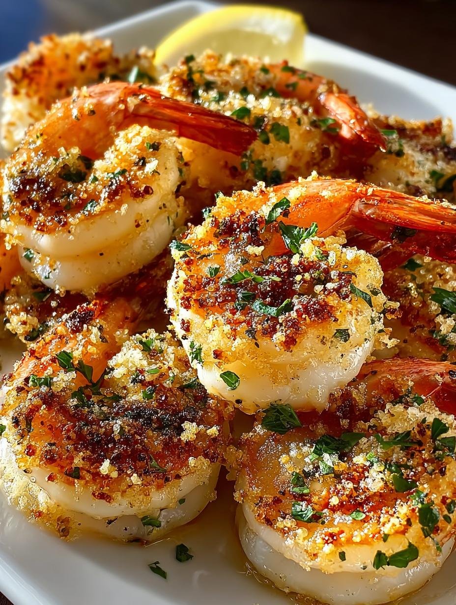 Garlic Parmesan Roasted Shrimp: 5-Minute Dinner Delight