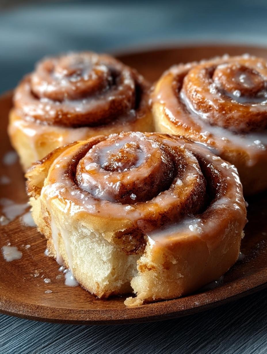 Gingerbread Cinnamon Rolls: 12 Cozy Holiday Delights