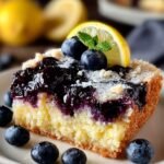 Gluten Free Lemon Blueberry