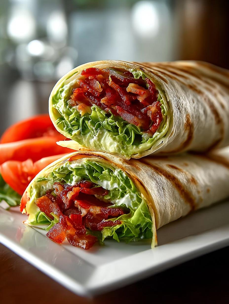 Gourmet Blt Wraps Secret: 5 Must-Try Ingredients - Gourmet Blt Wraps Secret - main visual representation