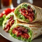 Gourmet Blt Wraps Secret