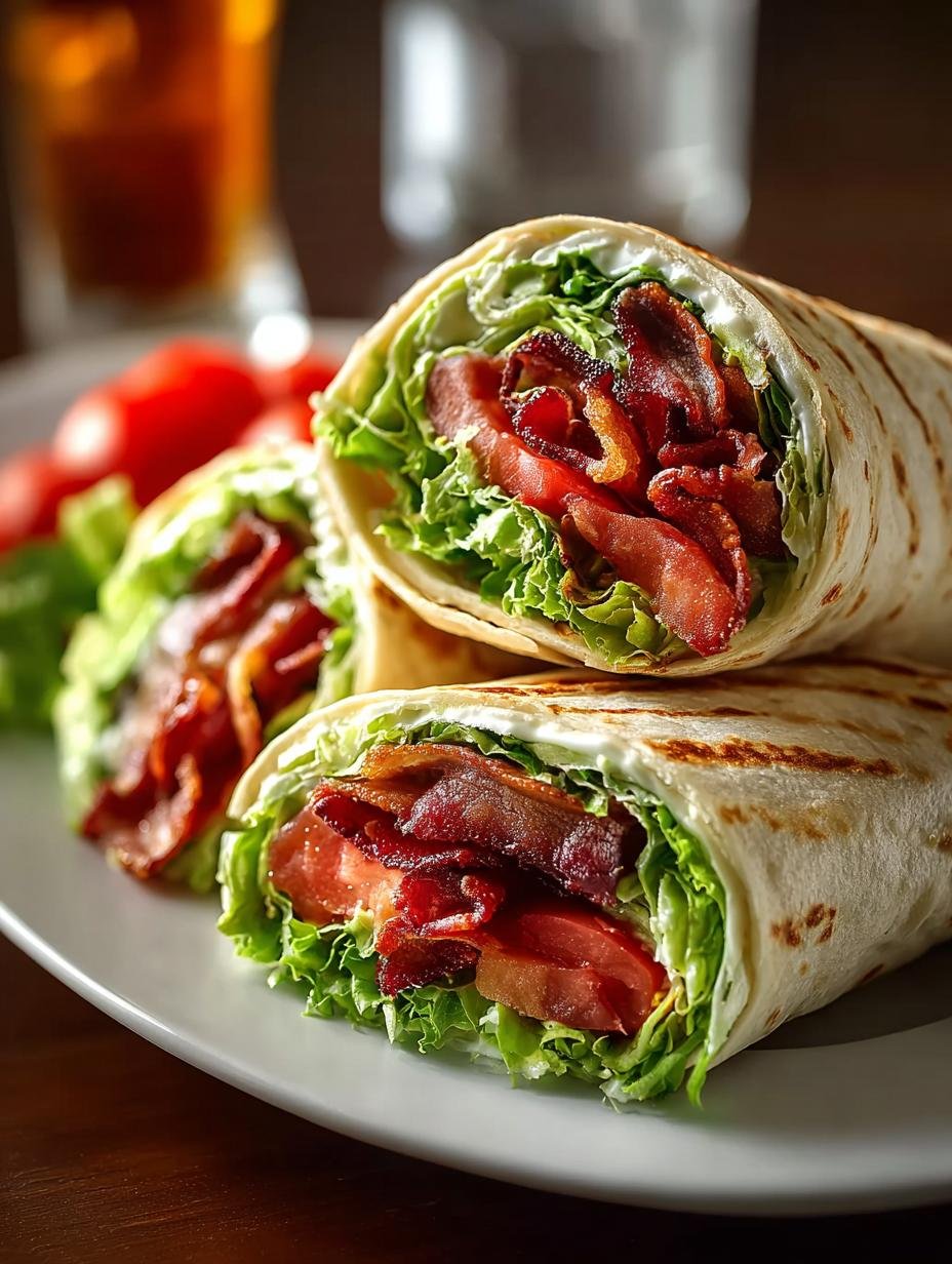 Gourmet Blt Wraps Secret: 5 Must-Try Ingredients
