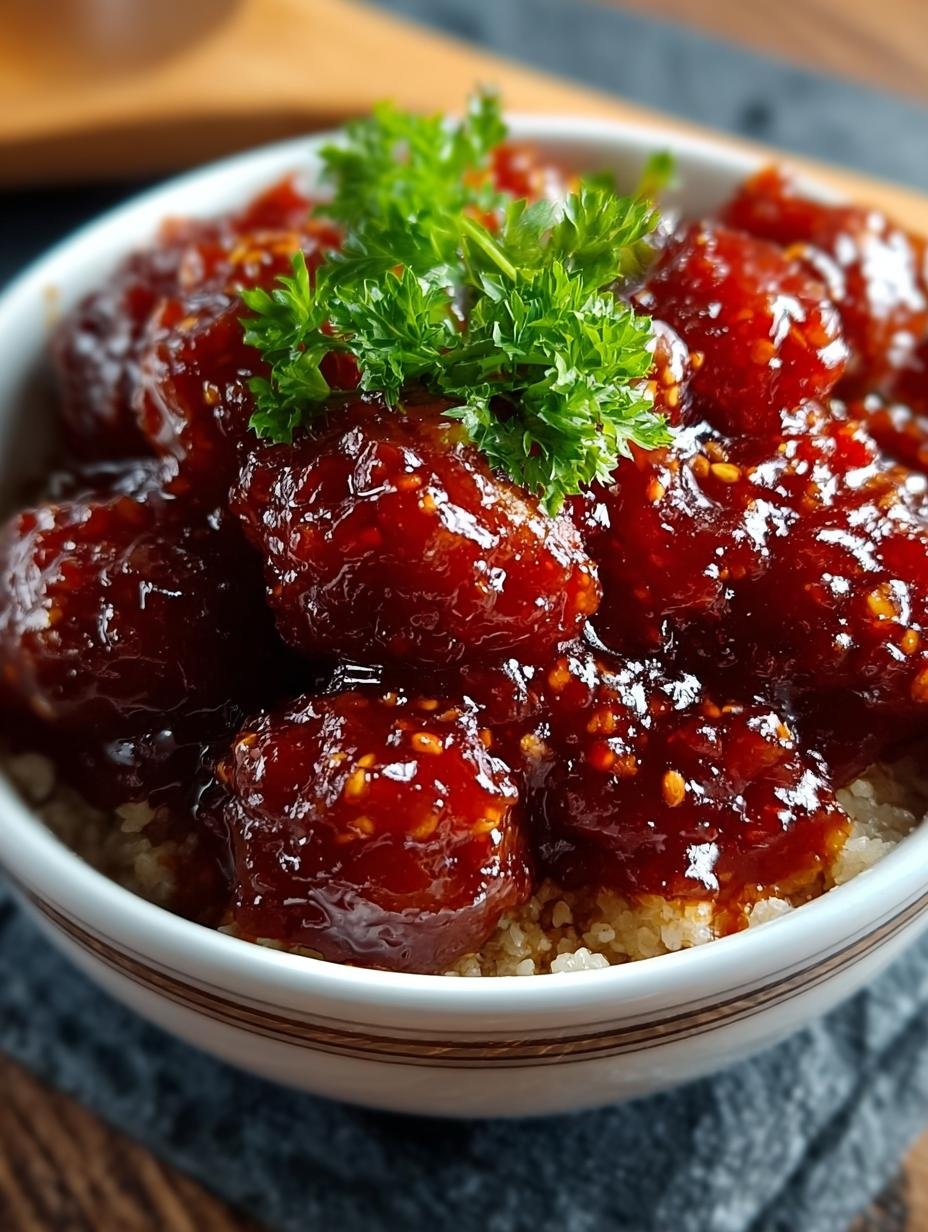 Grape Jelly Chili Sauce: 5 Irresistible Meatball Recipes - Grape Jelly Chili Sauce - main visual representation