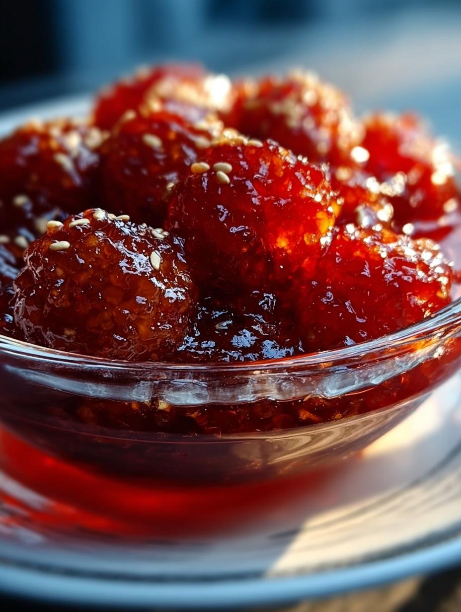 Grape Jelly Chili Sauce: 5 Irresistible Meatball Recipes