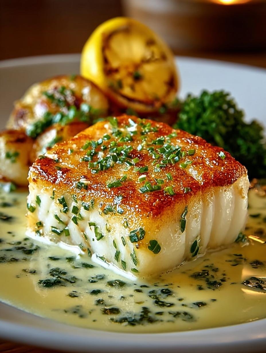 Halibut with Lemon Beurre: 7 Steps to Perfection