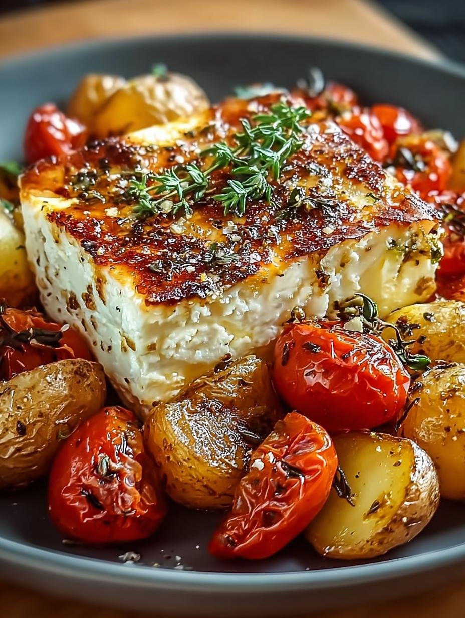 Healthy Baked Feta Potatoes: 5 Reasons to Love This Dish - Healthy Baked Feta Potatoes - additional detail