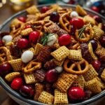 Holiday Chex Mix Christmas