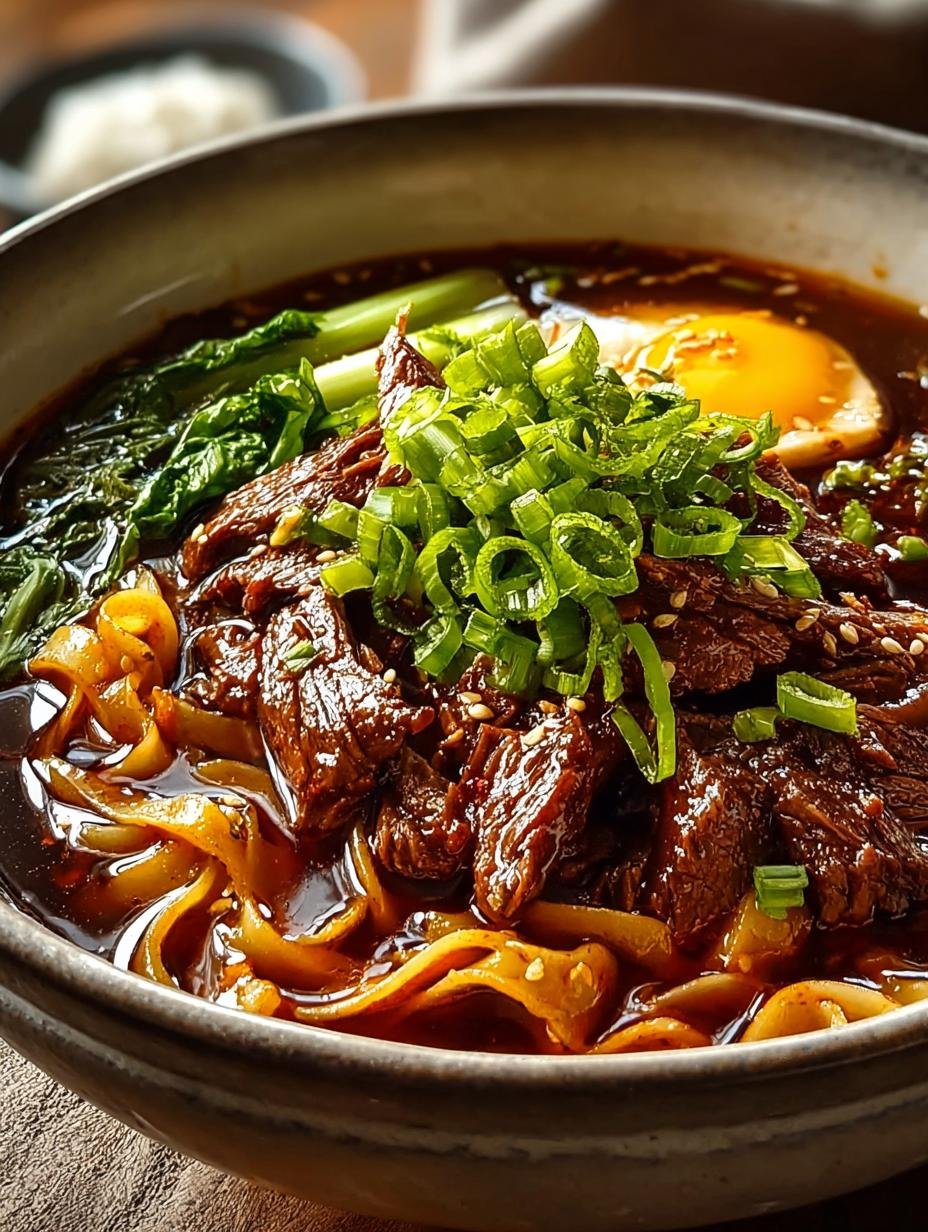 Incredible Korean Beef Noodles: 5 Savory Steps to Perfection
