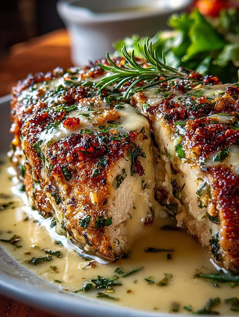 Irresistible Garlic Parmesan Chicken Meatloaf Recipe - Irresistible Garlic Parmesan Chicken - additional detail