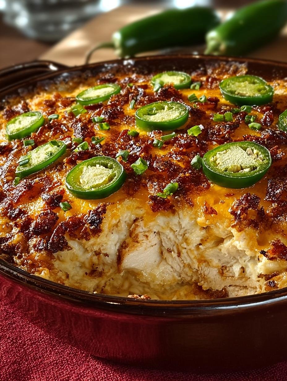 Jalapeno Popper Chicken Bake: 5 Reasons to Love This Dish - Jalapeno Popper Chicken Bake - main visual representation