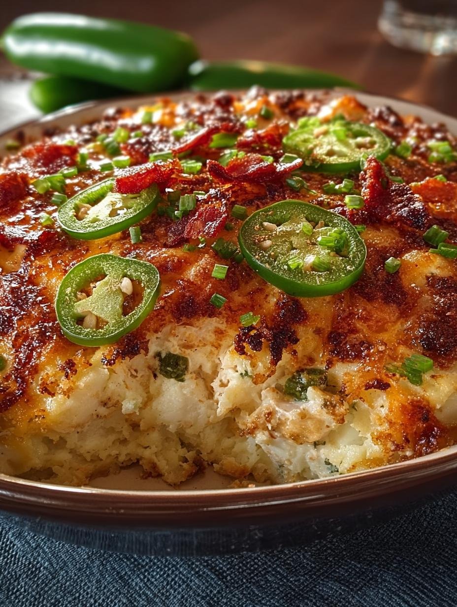Jalapeno Popper Chicken Bake: 5 Reasons to Love This Dish - Jalapeno Popper Chicken Bake - additional detail