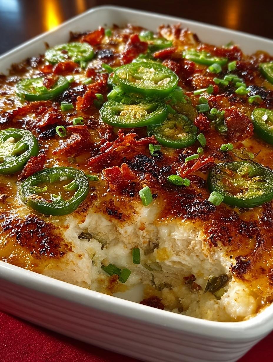 Jalapeno Popper Chicken Bake: 5 Reasons to Love This Dish
