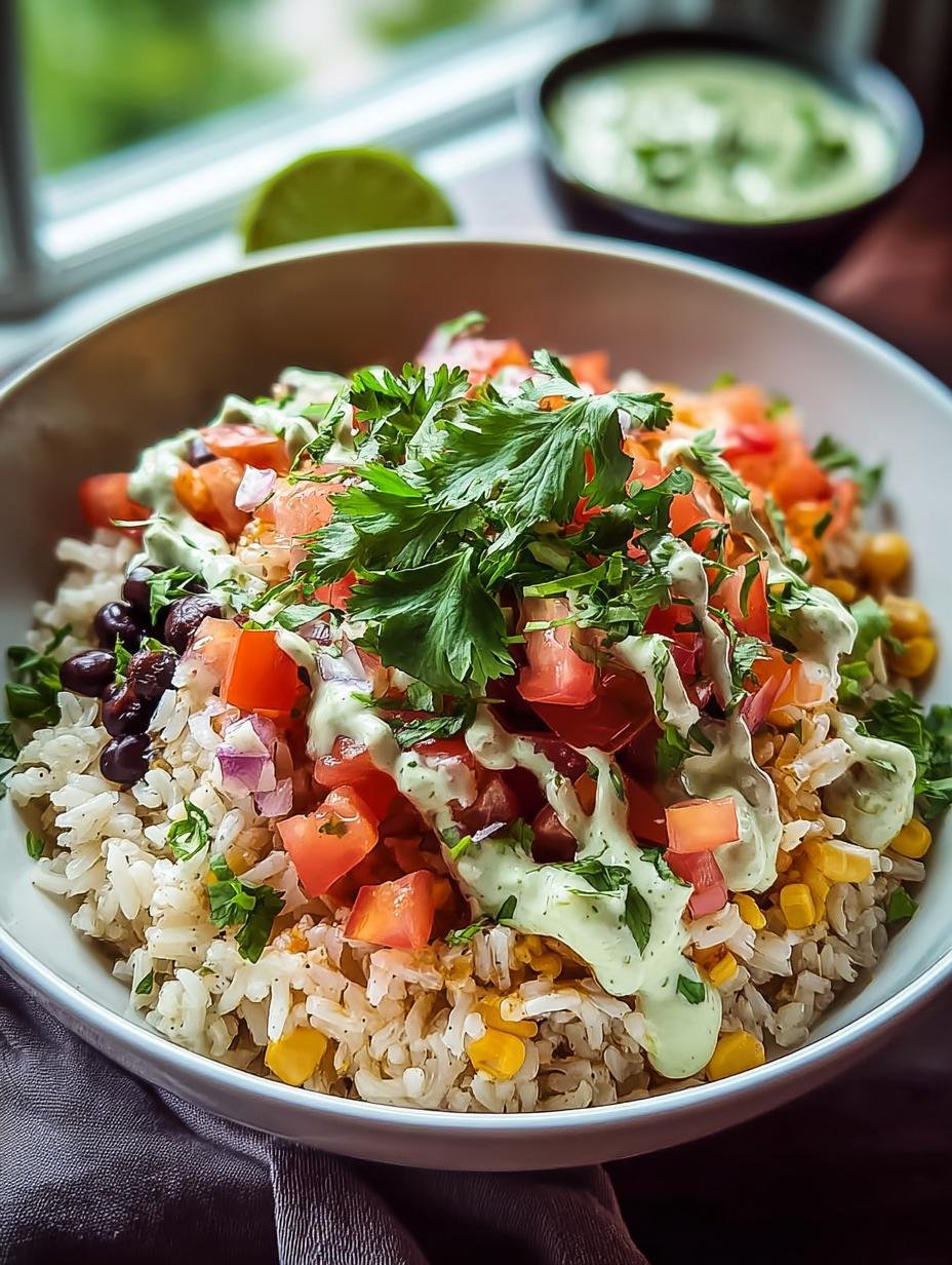 Delicious Lime Cilantro Rice Bowls: 5 Simple Steps - Lime Cilantro Rice Bowls - main visual representation