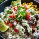 Lime Cilantro Rice Bowls