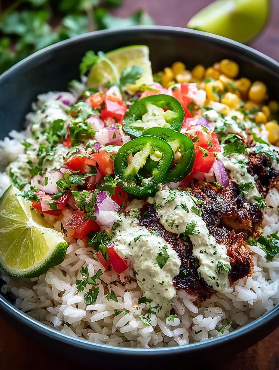 Delicious Lime Cilantro Rice Bowls: 5 Simple Steps