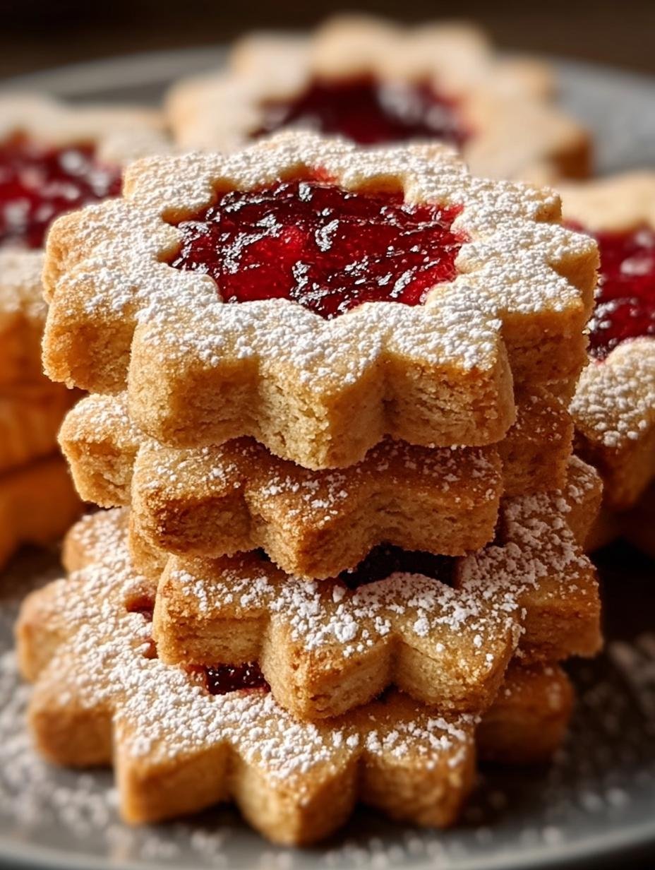 Linzer Cookies