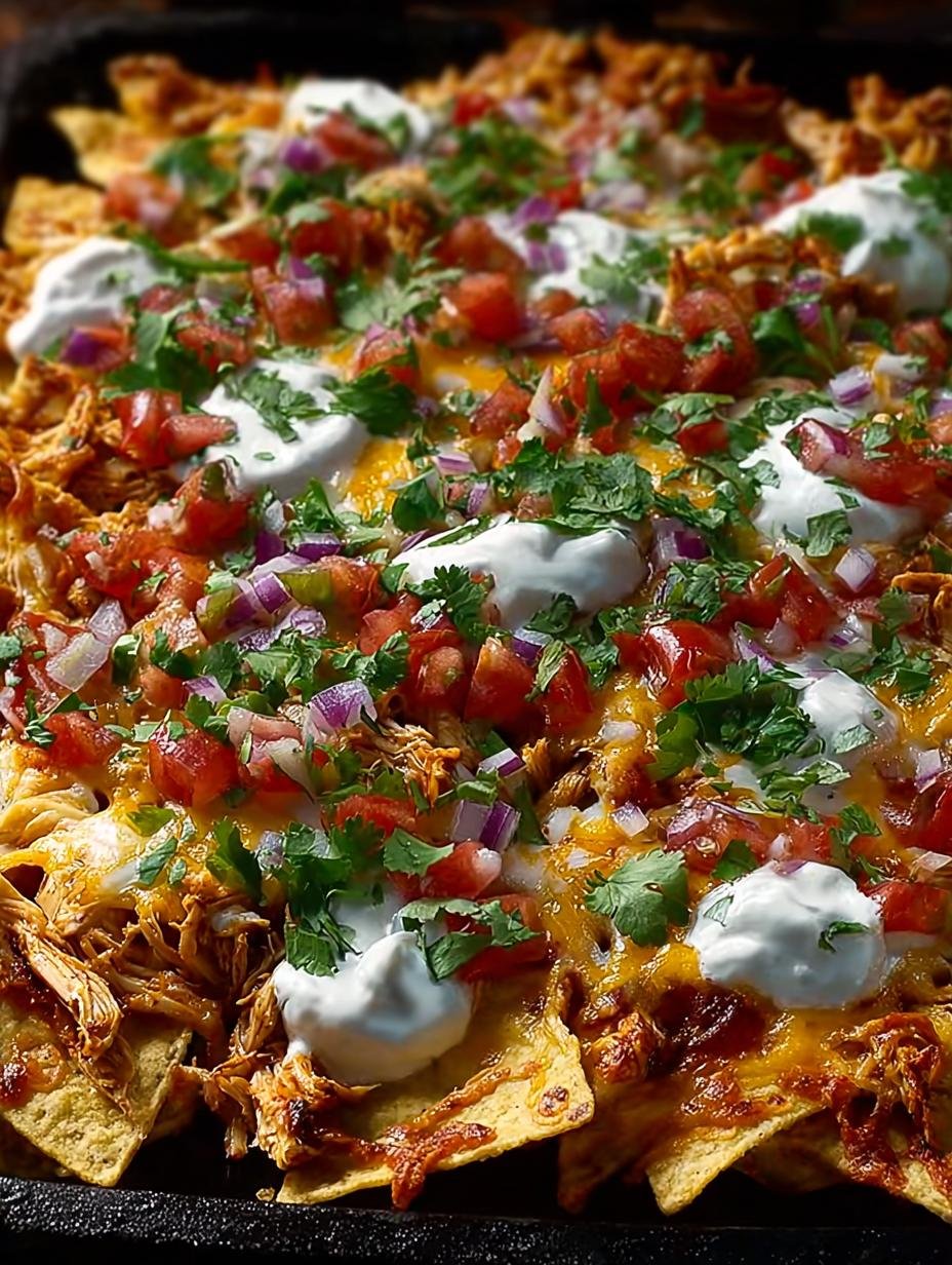 Irresistible Loaded Chicken Nachos: 5 Reasons to Indulge - Loaded Chicken Nachos - main visual representation