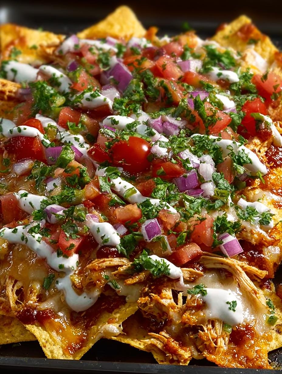 Irresistible Loaded Chicken Nachos: 5 Reasons to Indulge - Loaded Chicken Nachos - additional detail