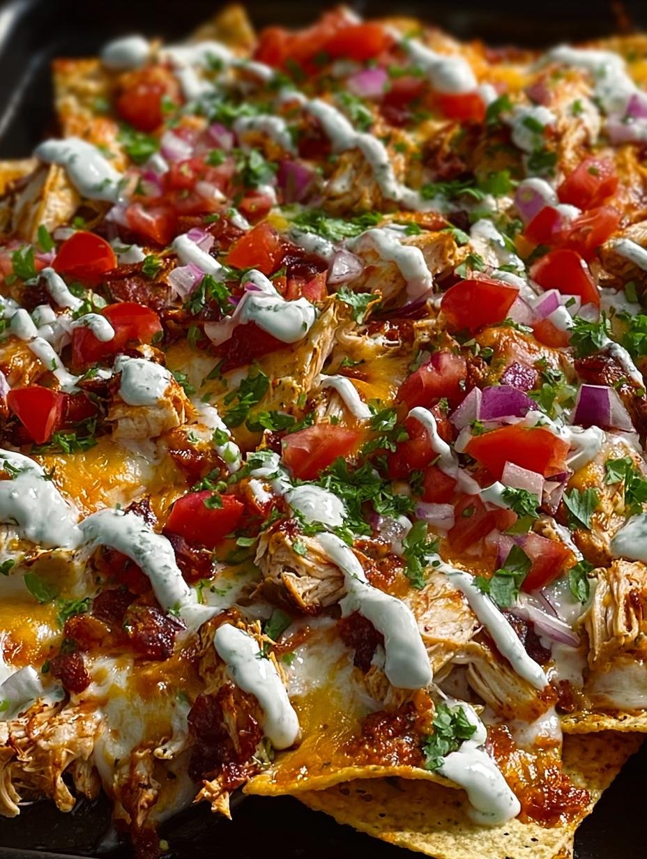 Irresistible Loaded Chicken Nachos: 5 Reasons to Indulge