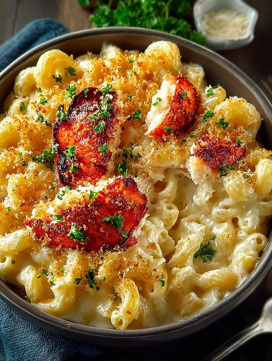 Decadent Lobster Mac Cheese That Will Wow Your Guests