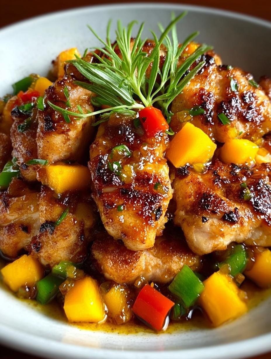 Delicious Mango Chicken: 7 Easy Tropical Dinner Recipes