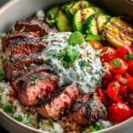 Mediterranean Steak Bowl