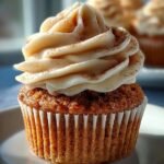Moist Apple Cupcakes with
