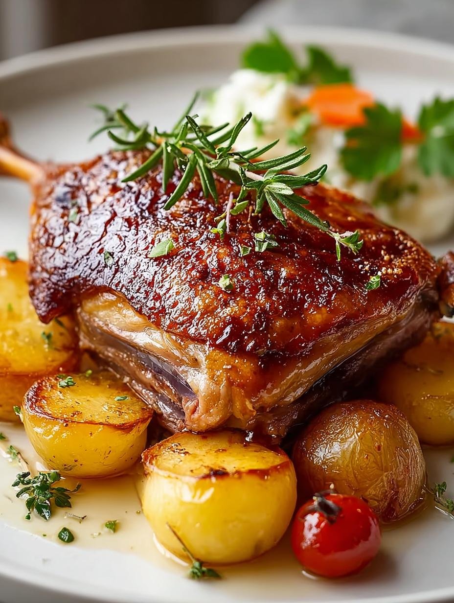 Mouthwatering Duck Confit For a Delectable Feast