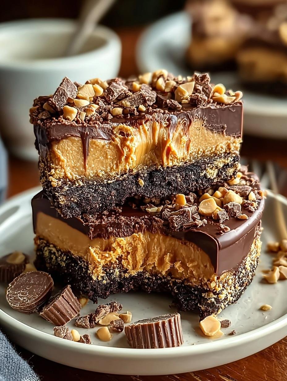 Peanut Butter Cup Dump: 7 Layers of Delightful Bliss - Peanut Butter Cup Dump - main visual representation