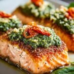 Pesto Salmon
