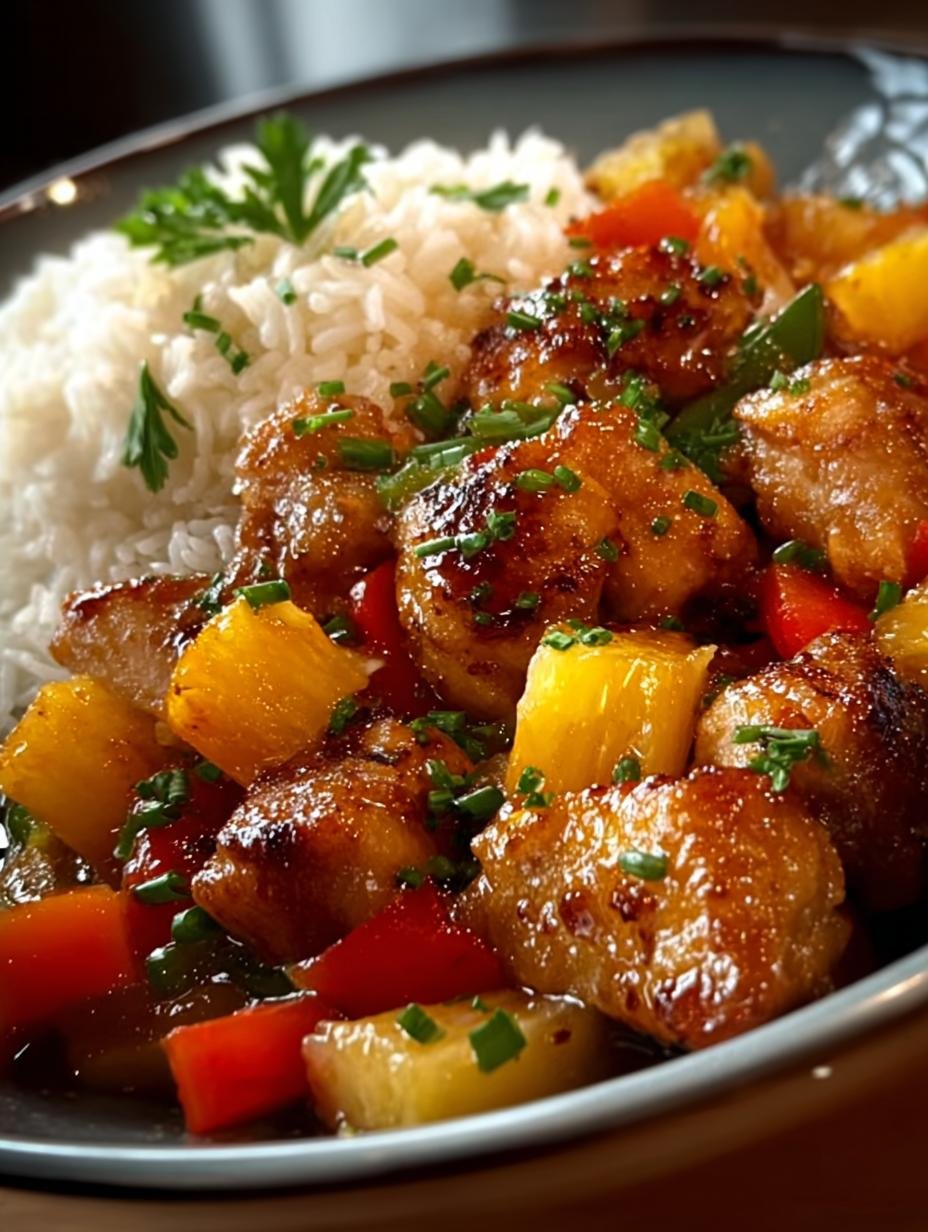 Irresistible Pineapple Chicken Rice for Busy Weeknights - Pineapple Chicken Rice - main visual representation