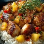 Pineapple Chicken Rice