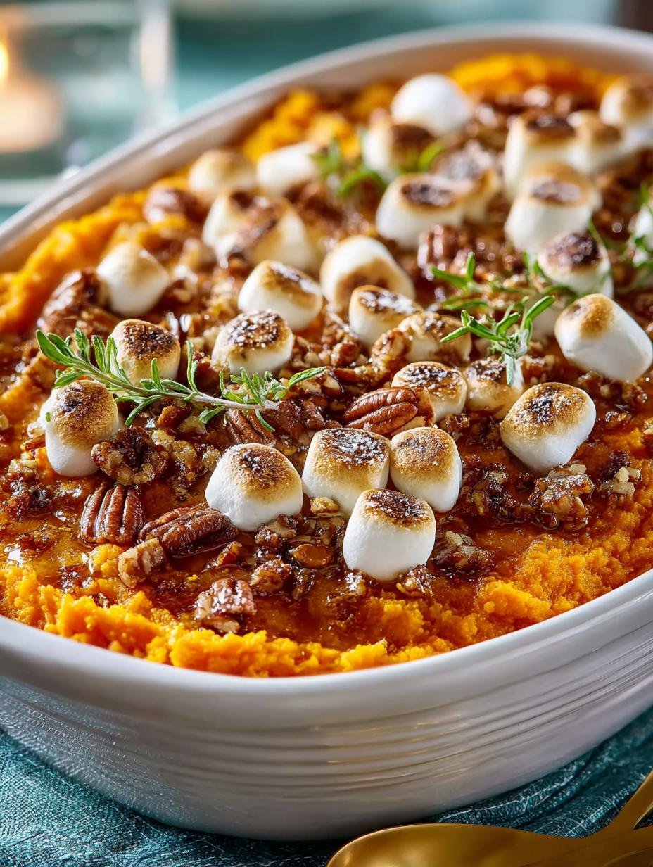 Pioneer Woman Sweet Potato Casserole Delight - Pioneer Woman Sweet Potato - additional detail
