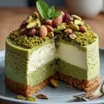 Pistachio Cheesecake