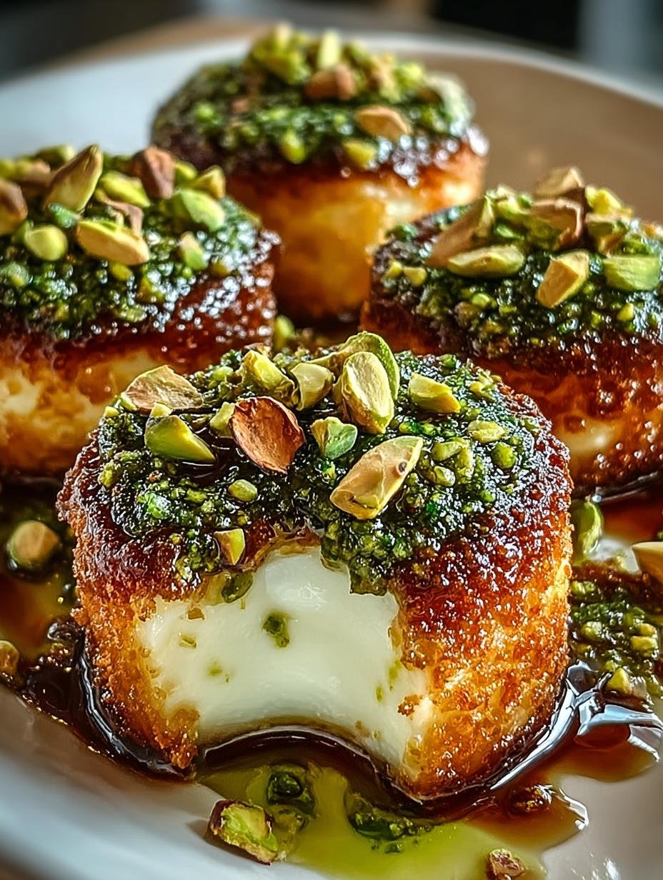 Pistachio Crusted Brie Bites: 12 Unforgettable Treats - Pistachio Crusted Brie Bites - main visual representation