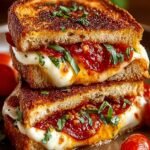 Pizza Grilled Cheese