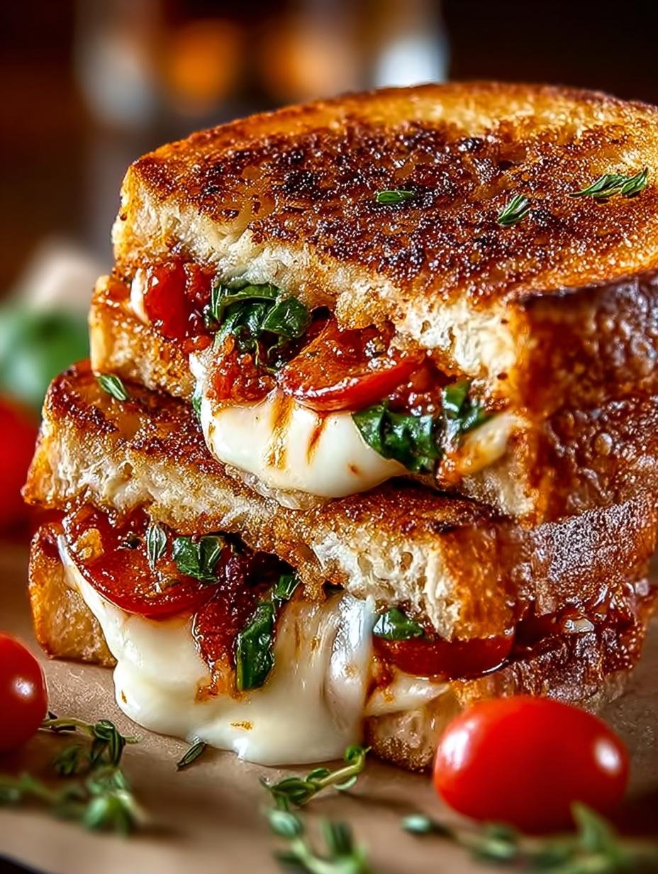 Pizza Grilled Cheese: 7 Irresistible Comfort Food Ideas - Pizza Grilled Cheese - additional detail