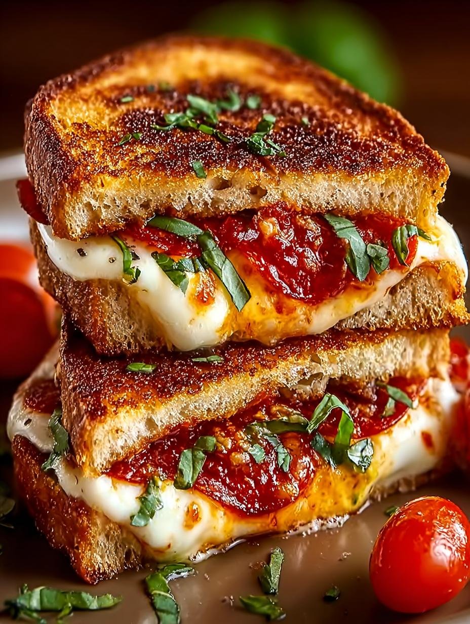 Pizza Grilled Cheese: 7 Irresistible Comfort Food Ideas